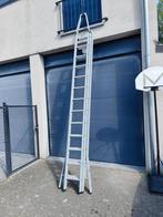 Dirks punt ladder. 3 x 13 treden., Ophalen, Gebruikt, Ladder