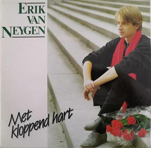 ERIK VAN NEYGEN - Met kloppend hart (LP), Cd's en Dvd's, Vinyl | Nederlandstalig, Zo goed als nieuw, Levenslied of Smartlap, 12 inch