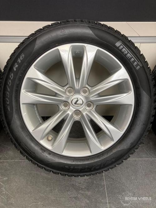 16” originele Lexus CT200h velgen + nwe winterbanden 5x114.3, Auto-onderdelen, Banden en Velgen, Banden en Velgen, Winterbanden