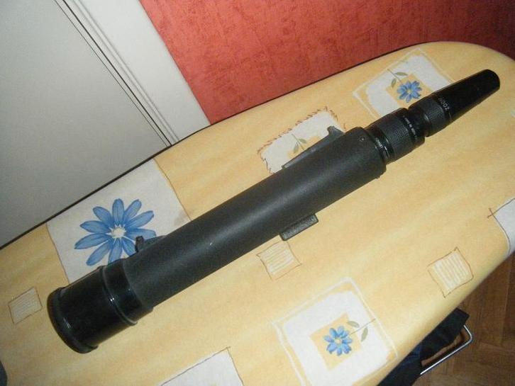 Tasco spotting scope, Audio, Tv en Foto, Optische apparatuur | Verrekijkers, Gebruikt, 20x of meer, Ophalen