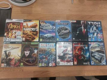 Lot 24 jeux PC beschikbaar voor biedingen