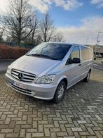 Mercedes Vito, lichte vracht, 6 plaatsen, Handgeschakeld, Auto's, Voorwielaandrijving, Monovolume, Zwart, Leder