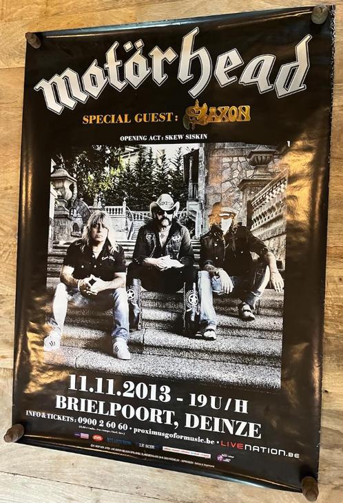 motorhead poster Lemmy rock metal, Cd's en Dvd's, Vinyl | Hardrock en Metal, Zo goed als nieuw, Ophalen