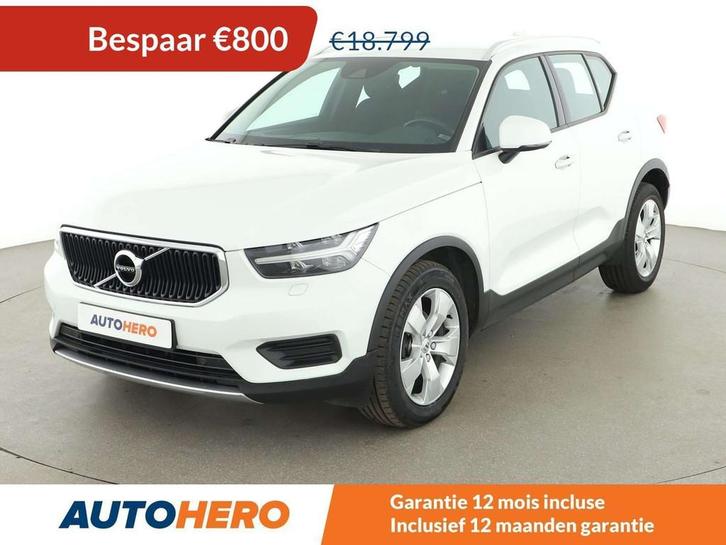 Volvo XC40 2.0 D3 Momentum 2WD (automatique), Autos, Volvo, Achat, XC40, ABS, Airbags, Air conditionné, Bluetooth, Ordinateur de bord