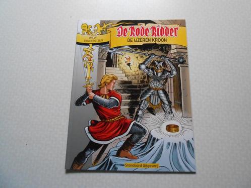 Rode ridder 227 De ijzeren kroon 2010 1 ste druk., Boeken, Stripverhalen, Nieuw, Eén stripboek, Ophalen of Verzenden