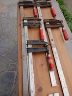 Lot de serre joint, Doe-het-zelf en Bouw, Gereedschap | Handgereedschap, Ophalen, Gebruikt