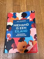 Jan Vranken - Niemand is een eiland, Ophalen of Verzenden, Zo goed als nieuw, Jan Vranken