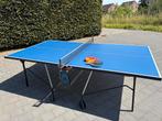 Pingpong tafel, Sport en Fitness, Tafeltennis, Ophalen, Gebruikt, Tafel Indoor, Inklapbaar