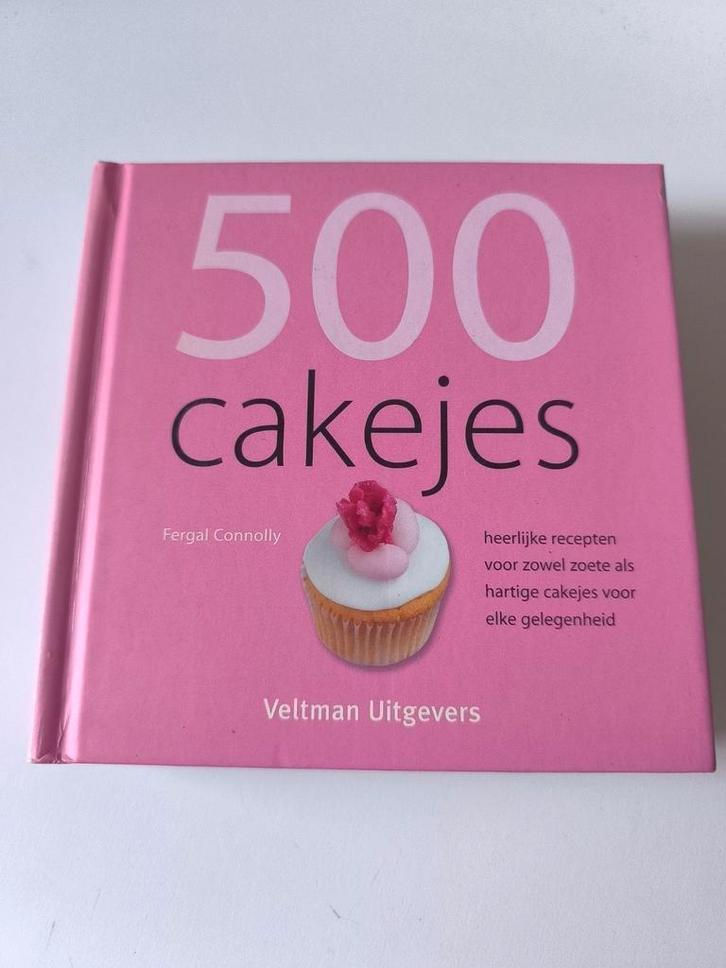 Fergal Connolly - 500 cupcakes, Boeken, Kookboeken, Zo goed als nieuw, Ophalen