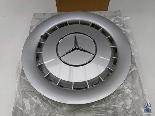 NOS set wieldoppen 14" voor Mercedes-Benz W126 1e serie, Auto diversen, Wieldoppen, Nieuw, Ophalen of Verzenden