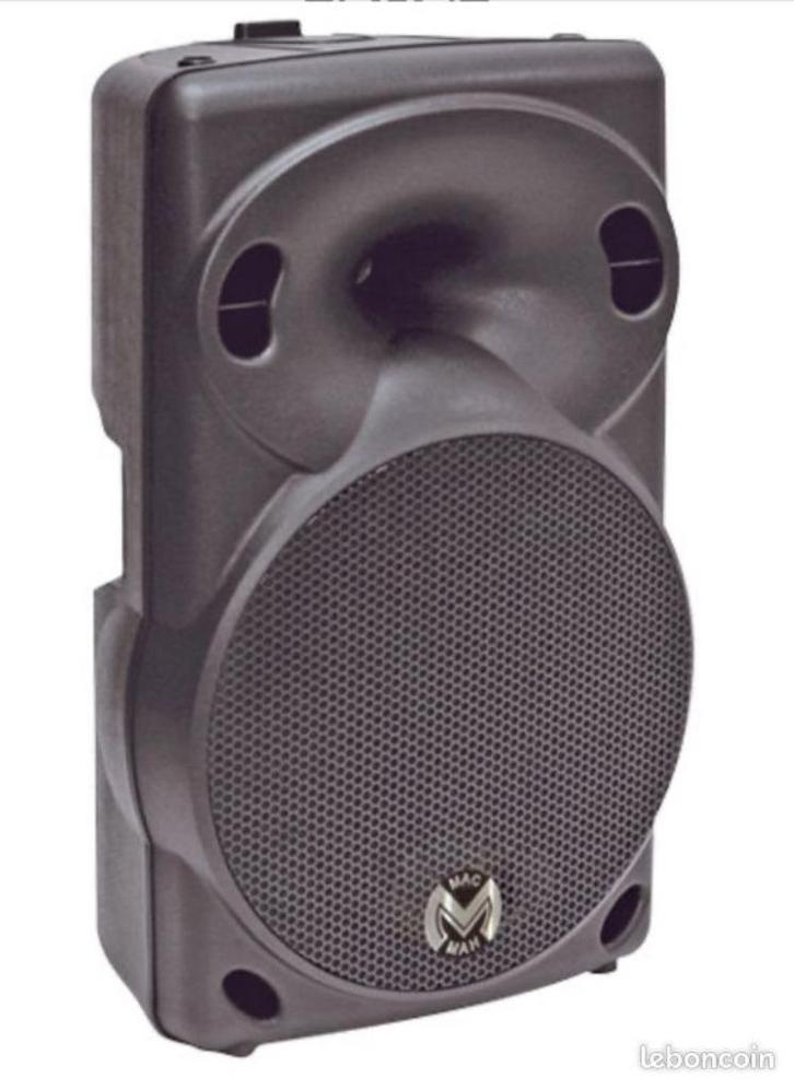 Twee Mac Mah PFX 12A-luidsprekers, Muziek en Instrumenten, Overige Muziek en Instrumenten, Gebruikt, Ophalen