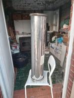 Buse inox double paroi, Inox, Buse droite, Comme neuf, Enlèvement