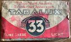 Old Tobacco Old Antwerp/Tabalux 33/paquet de tabac, Enlèvement ou Envoi, Utilisé, Boite à tabac ou Emballage