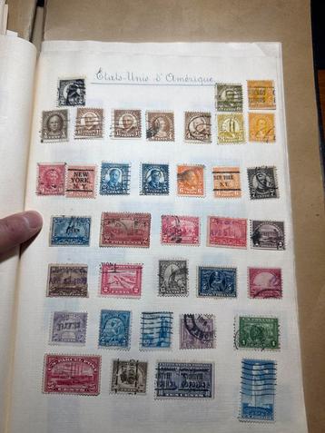 Grote postzegelcollectie om te zien  beschikbaar voor biedingen