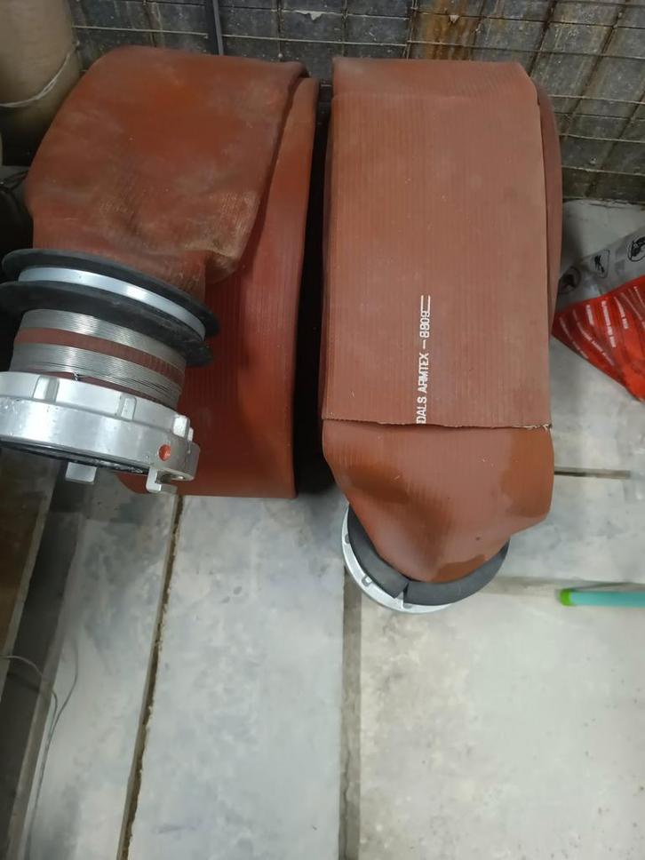 Danrm 6" 150mm, Doe-het-zelf en Bouw, Sanitair, Gebruikt, Ophalen