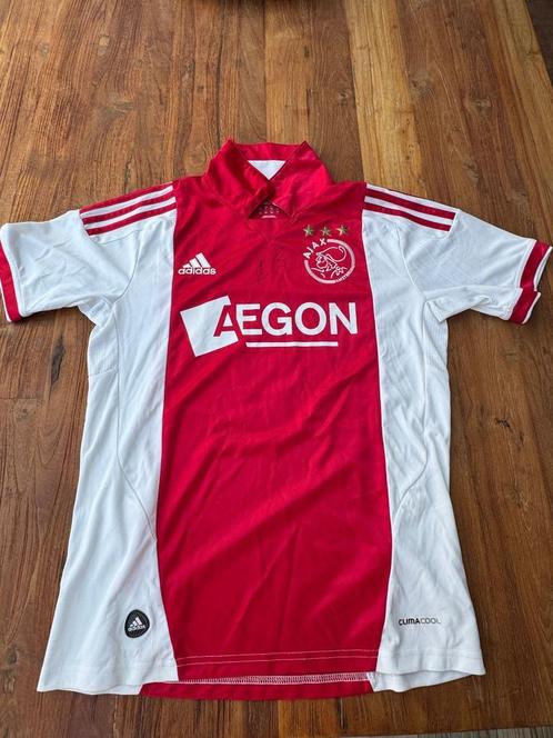 Uniek Ajax shirt 2011/12 met handtekening van Eriksen., Verzamelen, Sportartikelen en Voetbal, Gebruikt, Shirt, Ophalen of Verzenden