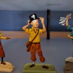 Petite figurine en métal peint Tintin, Collections, Enlèvement ou Envoi, Tintin, Neuf, Statue ou Figurine