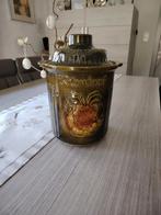 Rumpot in perfect staat, Ophalen