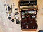 Vintage meyer optik, zeiss etc lenzen, Ophalen of Verzenden