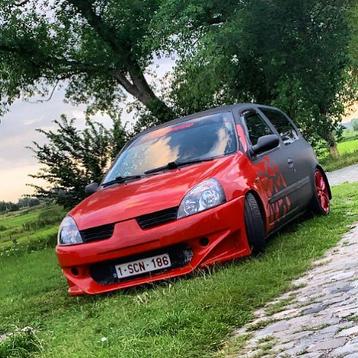 Renault Clio, Autos, Rouge, Achat, Particulier, Clio