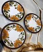 3 Boch Paradisio ontbijt bordjes ( geen chips), Enlèvement