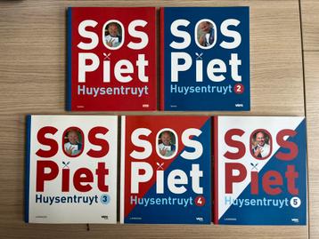 Piet Huysentruyt - Sos Piet 5 boekenset beschikbaar voor biedingen