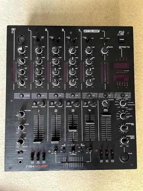 4 kanaals mixer Reloop RMX40 DSP, Elektronische apparatuur, Overige elektronische apparatuur, Gebruikt, Ophalen