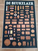 affiche DEBEUKELAER koekjes, Rectangulaire vertical, Avec cadre, Enlèvement, Utilisé