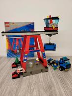 Lego System 4557 Freight Loading Station, Ophalen of Verzenden, Gebruikt, Complete set, Lego