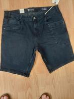 Donkerblauw korte heren broek maat 40, Ophalen of Verzenden, Nieuw, Blauw