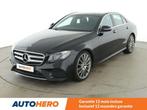 Mercedes-Benz E-Klasse E220 E 220 d AMG Line (bj 2019), Auto's, Mercedes-Benz, Automaat, 4 deurs, Zwart, Leder