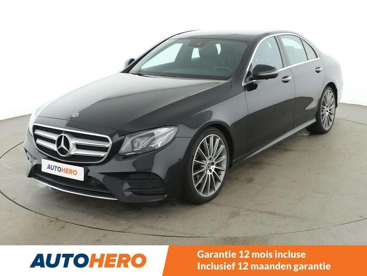 Mercedes-Benz E-Klasse E220 E 220 d AMG Line (bj 2019), Auto's, Mercedes-Benz, Te koop, E-Klasse, 360° camera, ABS, Achteruitrijcamera