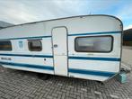 Grote Werfkeet, speelcaravan Knaus, Particulier, Knaus