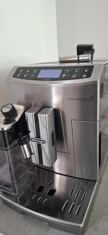 Delonghi Primadonna Evo koffiemachine met wifi beschikbaar voor biedingen