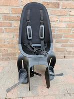 Qibbel Air fietsstoeltje achter (zwart), Repose-pieds, Comme neuf, Enlèvement, Qibbel