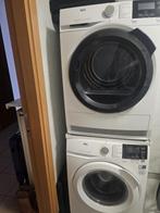 Wasmachine + droogkast, Elektronische apparatuur, Wasmachines, 6 tot 8 kg, Ophalen, Gebruikt, 1600 toeren of meer