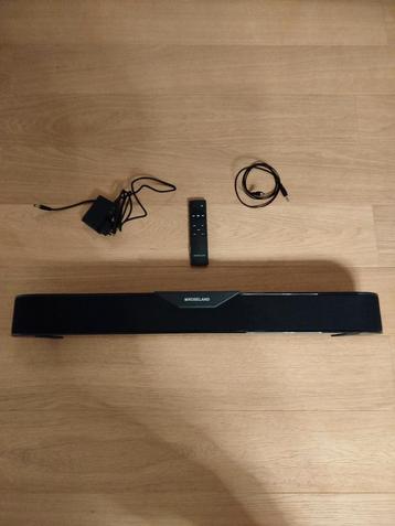 Soundbar met afstandsbediening  beschikbaar voor biedingen