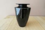 Vase Céramique Noir (Vintage) H. 23 cm., Huis en Inrichting, Woonaccessoires | Vazen, Ophalen, Zo goed als nieuw, Zwart