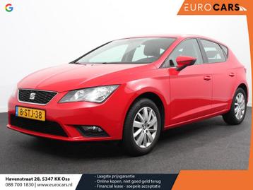 Seat Leon 1.2 TSI Reference Airco Cruise control Radio Licht, Autos, Rouge, Achat, Entreprise, Berline