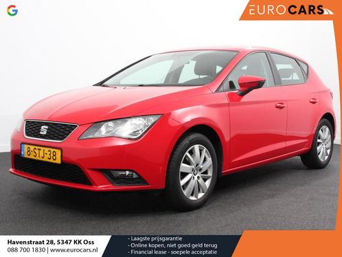 Seat Leon 1.2 TSI Reference Airco Cruise control Radio Licht, Auto's, Seat, Bedrijf, Leon, ABS, Adaptieve lichten, Airbags, Airconditioning