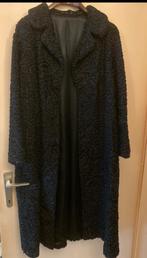 Astrakan jas, Kleding | Dames, Ophalen of Verzenden, Gedragen, Maat 42/44 (L), Zwart