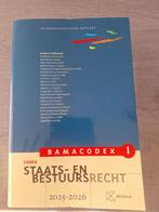 Boeken studie rechten, Boeken, Ophalen of Verzenden, Zo goed als nieuw, Juridisch en Recht