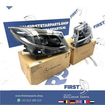 W447 V KLASSE FACELIFT LED MULTIBEAM KOPLAMP SET 2024 VITO O beschikbaar voor biedingen