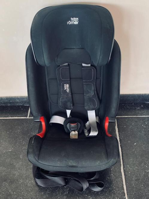 Britax Romer Autostoel ADVANSAFIX Black  - isofix - topprijs, Kinderen en Baby's, Autostoeltjes, Zo goed als nieuw, Romer, 9 t/m 36 kg