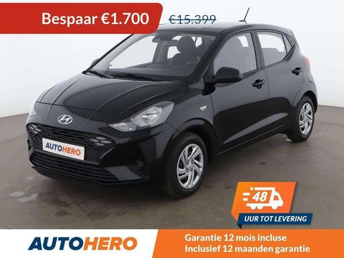 Hyundai i10 1.0 Click (bj 2023), Auto's, Hyundai, Te koop, i10, ABS, Adaptive Cruise Control, Airbags, Airconditioning, Boordcomputer