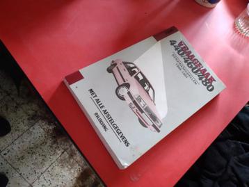 Vraagbaak Volvo 440/460 /480 beschikbaar voor biedingen
