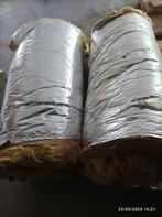 ISOLATIE VAN GLASWOL EN RECTICEL, Doe-het-zelf en Bouw, Ophalen, Glaswol