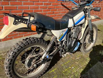 Suzuki DR 400 1982  beschikbaar voor biedingen