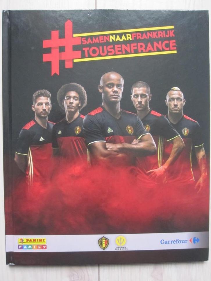 Panini volledig leeg voetbal sticker album TOUS EN FRANCE, Hobby en Vrije tijd, Stickers en Plaatjes, Nieuw, Sticker, Ophalen of Verzenden