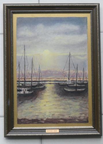  2 X Schilderij olieverf Roger Depypere  beschikbaar voor biedingen